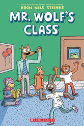 GRAPHIX Graphic Novel > Kids Mr Wolfs Class GN Vol 01 9781338047684 APR181587