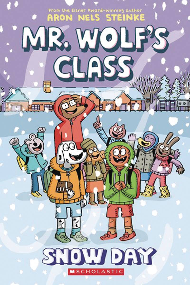 Mr Wolfs Class HC GN Vol 05 Snow Day