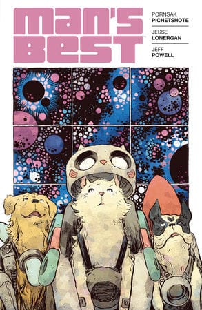 Graphix Graphic Novel Man's Best 9781637969670 PRH-9781637969670