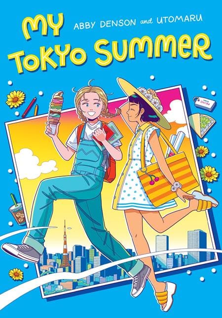 Graphix Graphic Novel MY TOKYO SUMMER TP 9781339006536 0526SH1227