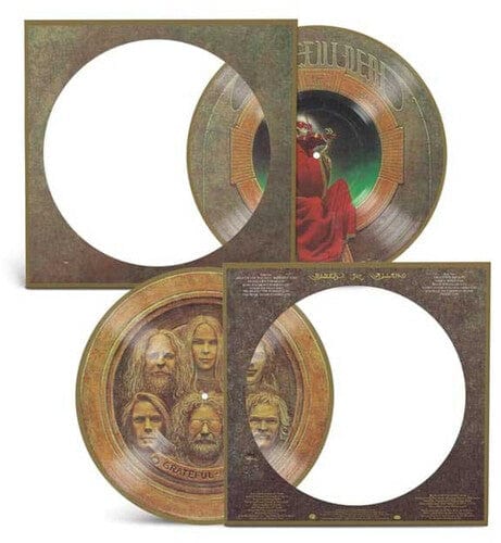 Grateful Dead / WEA Music > Vinyl Records The Grateful Dead - Blues For Allah (50th Anniversary Remaster) (Picture Disc Vinyl) 603497816293 GRDW727448.1