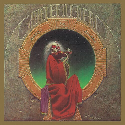 Grateful Dead / WEA Music > Vinyl Records The Grateful Dead - Blues For Allah (50th Anniversary Remaster) (Picture Disc Vinyl) 603497816293 GRDW727448.1