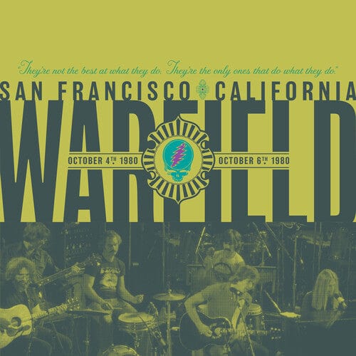 Grateful Dead / WEA Music > Vinyl Records The Grateful Dead - The Warfield, San Francisco, CA Oct 4 & 6, 1980 (RSD Exclusive)(BF RSD2025) 081227808075 GRDW728365.1