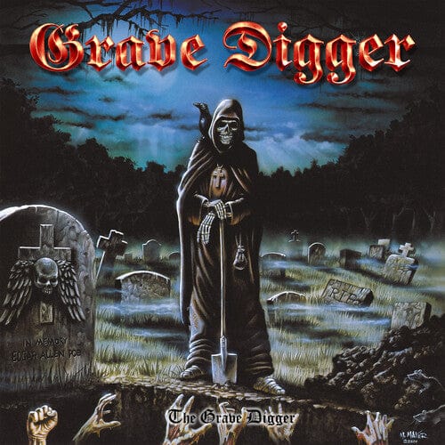 Grave Digger - Grave Digger - Green/Blue Vinyl