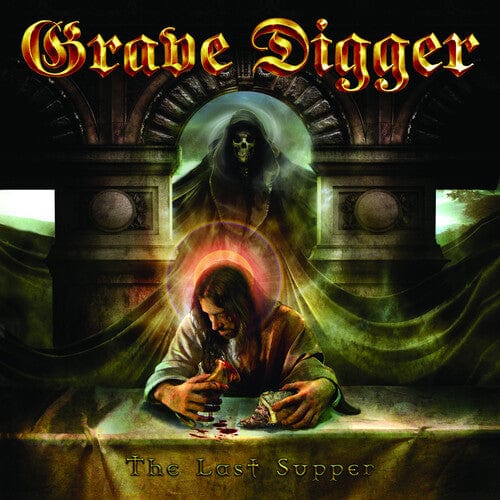 Grave Digger Music > Vinyl Records Grave Digger - Last Supper 4250444187737 MTLV250.1