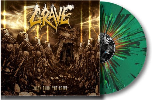 Grave Music > Vinyl Records Grave - Back From The Grave - Splatter Green Vinyl [Import] (Indie Exclusive, Colored Vinyl, Green) 9010974001614 RSUE7400161.1
