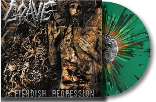 Grave Music > Vinyl Records Grave - Fiendish Regression - Splatter Green Vinyl [Import] (Indie Exclusive, Colored Vinyl, Green) 9010974001638 RSUE7400163.1