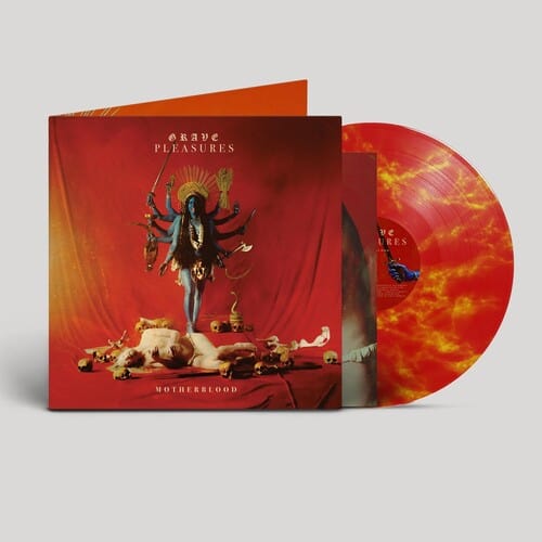 Grave Pleasures Music > Vinyl Records Grave Pleasures - Motherblood (Colored Vinyl, Red, Yellow) 6430080234738 SVRD646.1