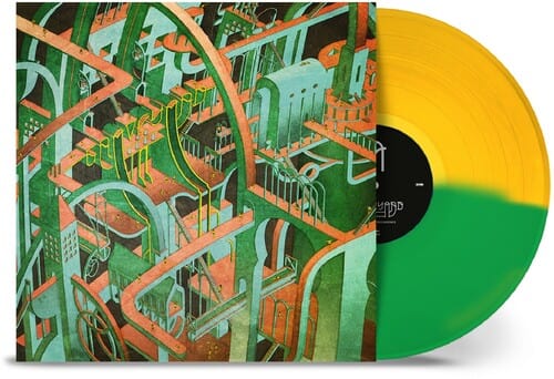 Graveyard - Innocence & Decadence (Green & Orange Split Vinyl)