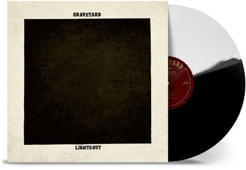 Graveyard - Lights Out (Black & White Vinyl)