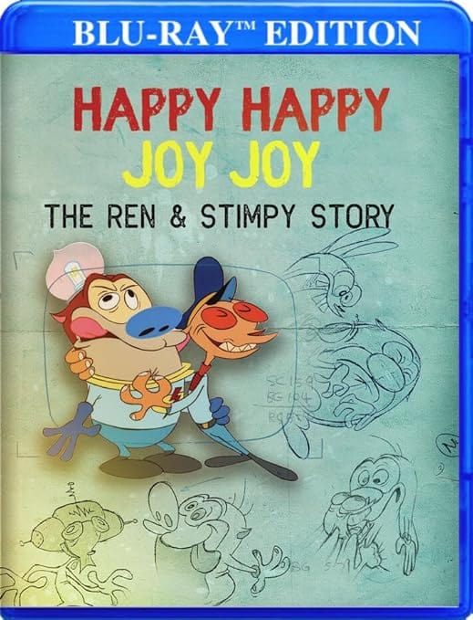 Gravitas Ventures Movies BR: Happy Happy Joy Joy, The Ren & Stimpy Story 810047231073 GVA20146BR