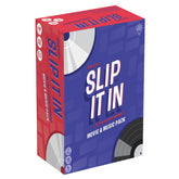 Gray Matters Games Board Games > Party Games > Expansions Slip It In: Movie & Music Pack 199874610979 SLIPMM2026