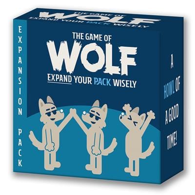 Gray Matters Games Board Games > Party Games > Expansions The Game of Wolf - Expansion Pack 865534000465 WEP2021