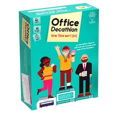 Gray Matters Games Board Games > Party Games Office Decathlon 865534000441 OD0520-V01