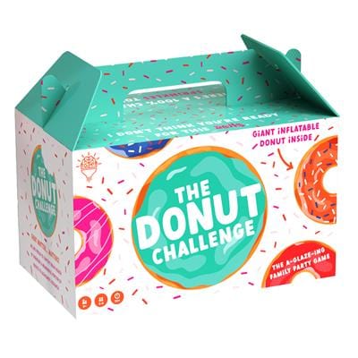 Gray Matters Games Board Games > Party Games The Donut Challenge 865534000496 DC012024