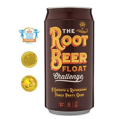 Gray Matters Games Board Games > Party Games The Root Beer Float Challenge 852898008015 RBFC032021-V01