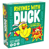Gray Matters Games Board Games Rhymes with Duck RWD2025