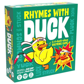 Gray Matters Games Board Games Rhymes with Duck RWD2025
