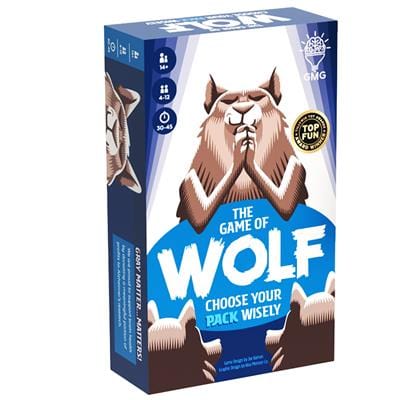 Gray Matters Games Board Games > Party Games The Game of Wolf 865534000434 101-WF1000119-V01