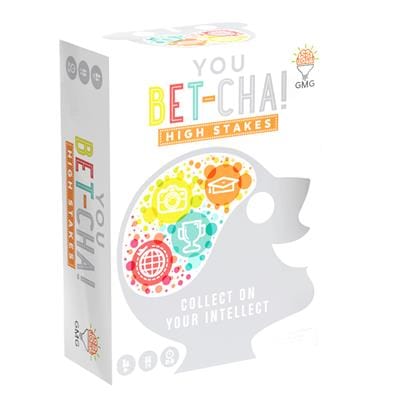 Gray Matters Games Board Games > Party Games You Bet-Cha! 865534000403 YB0519-V02