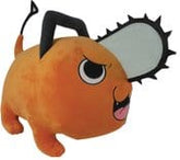 Great Eastern Entertainment Toys > Plushies CHAINSAW MAN: ANGRY POCHITA 12 INCH PLUSH 195284721854