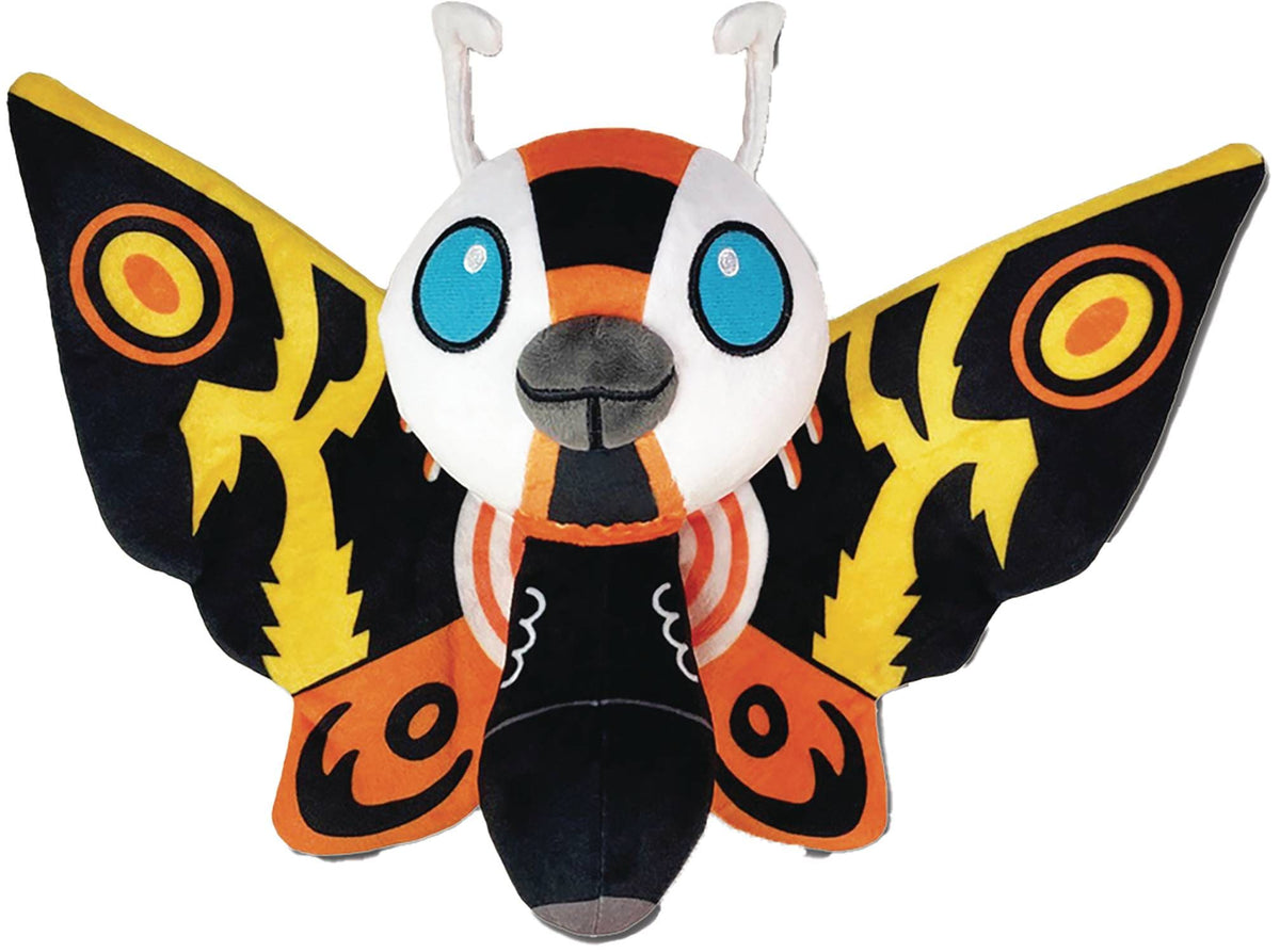 Great Eastern Entertainment Toys > Plushies GREAT EASTERN ENTERTAINMENT: GODZILLA ORIGINAL- MOTHRA 8INCH PLUSH 195284732461 STL337862