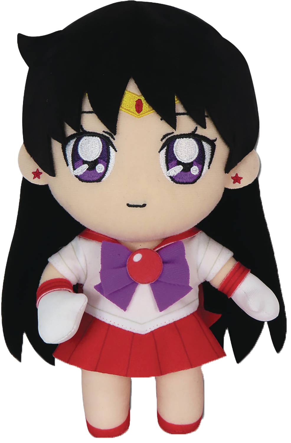 Great Eastern Entertainment Toys > Plushies GREAT EASTERN ENTERTAINMENT: SAILON MOON - CHIBI SAILOR MARS 8IN PLUSH 195284713668 STL319812