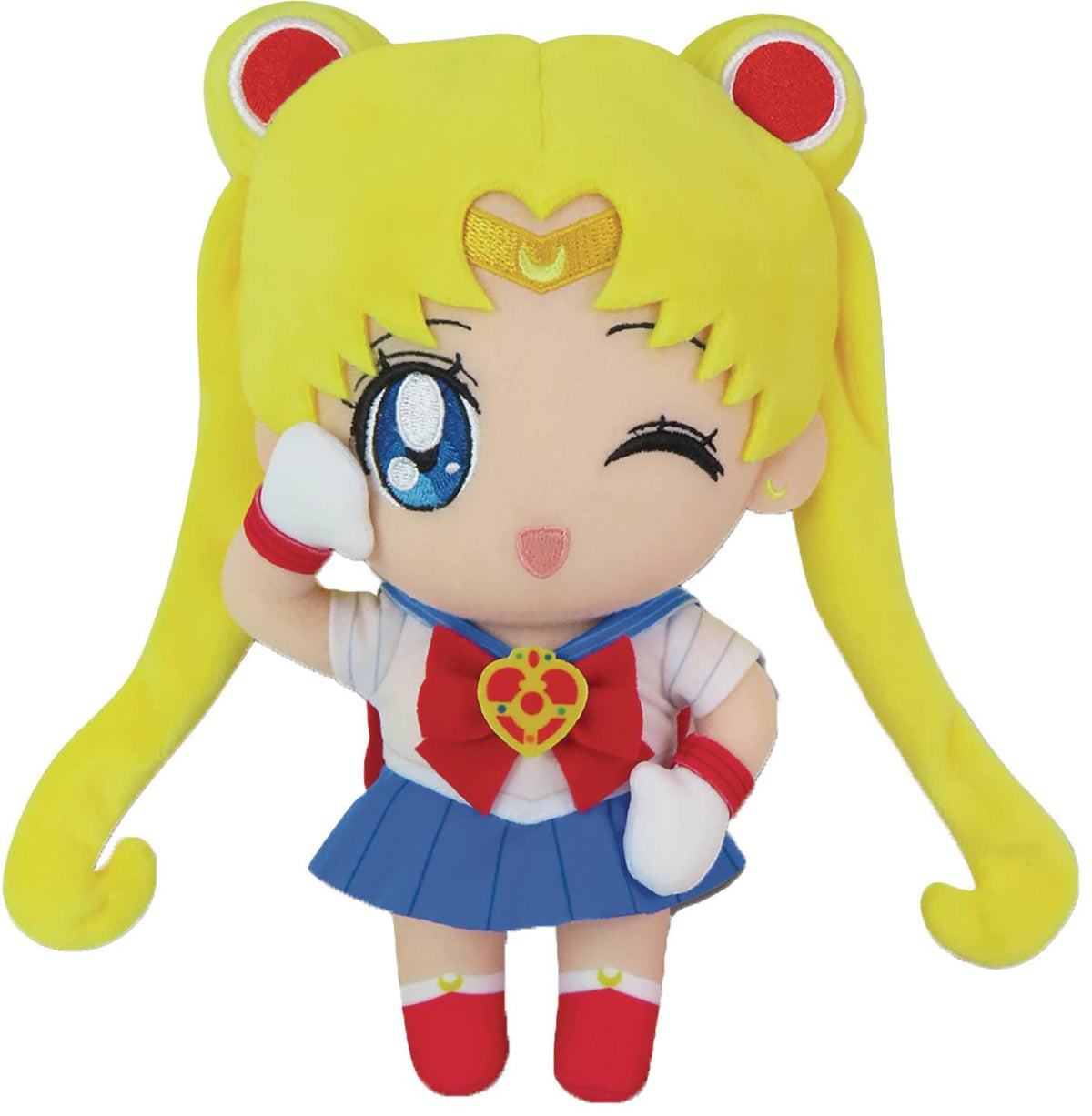 Great Eastern Entertainment Toys > Plushies GREAT EASTERN ENTERTAINMENT: SAILOR MOON - CHIBI SAILOR MOON 8IN PLUSH 195284713644 STL319811