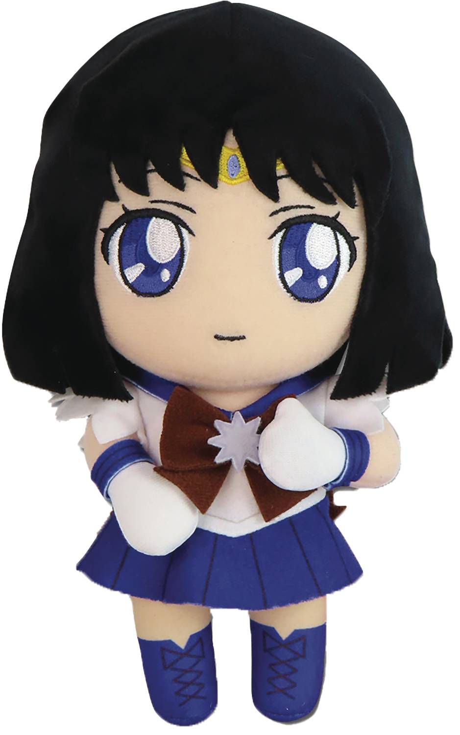 Great Eastern Entertainment Toys > Plushies GREAT EASTERN ENTERTAINMENT: SAILOR MOON - CHIBI SAILOR SATURN 8IN PLUSH 195284713743 STL319816