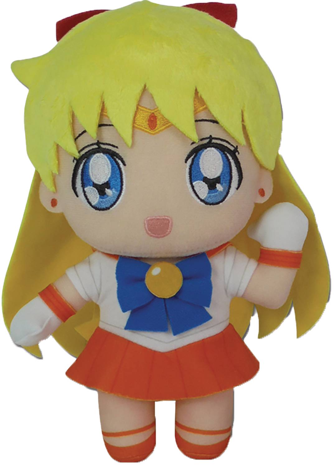 Great Eastern Entertainment Toys > Plushies GREAT EASTERN ENTERTAINMENT: SAILOR MOON- CHIBI SAILOR VENUS 8IN PLUSH 195284713699 STL319814