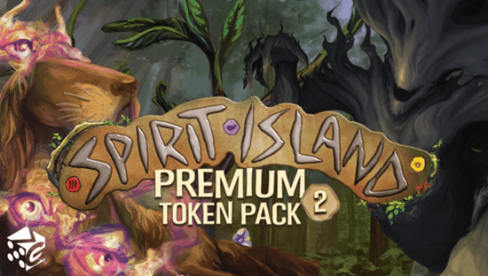 Greater Than Games Board Games > Large Box Games > Expansions Spirit Island: Premium Token Pack #2 850008736384 GTGSISLTOK2