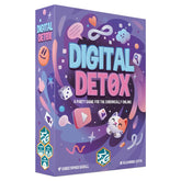 Greater Than Games Board Games > Party Games Digital Detox: A Party Game for the Chronically Online! 860015550200 GTGDTOXCORE
