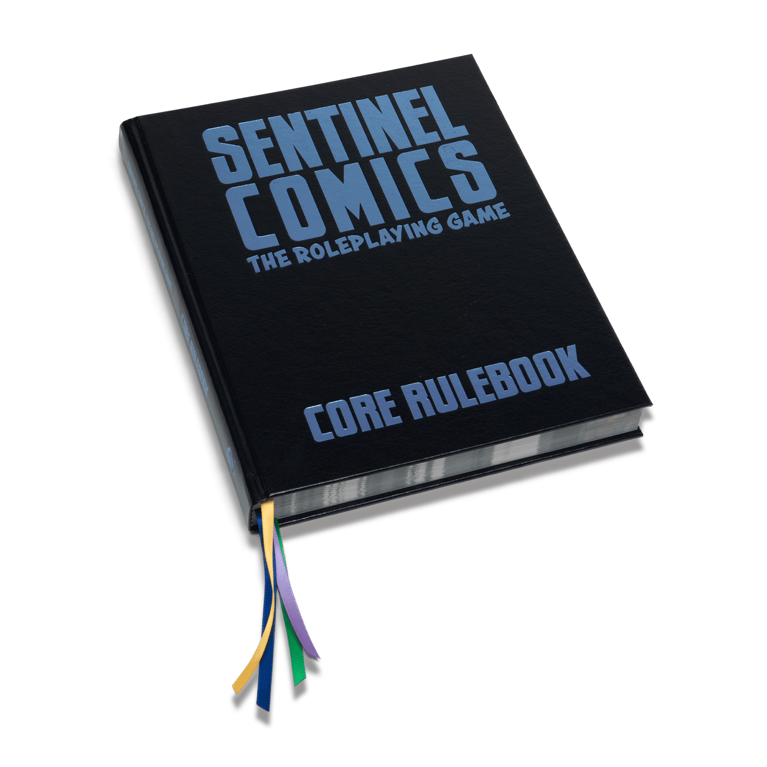 Greater Than Games Books > RPG Sentinel Comics: The Roleplaying Game: Core Rulebook Special Edition 9781947438095 GTGSRPGSCOR