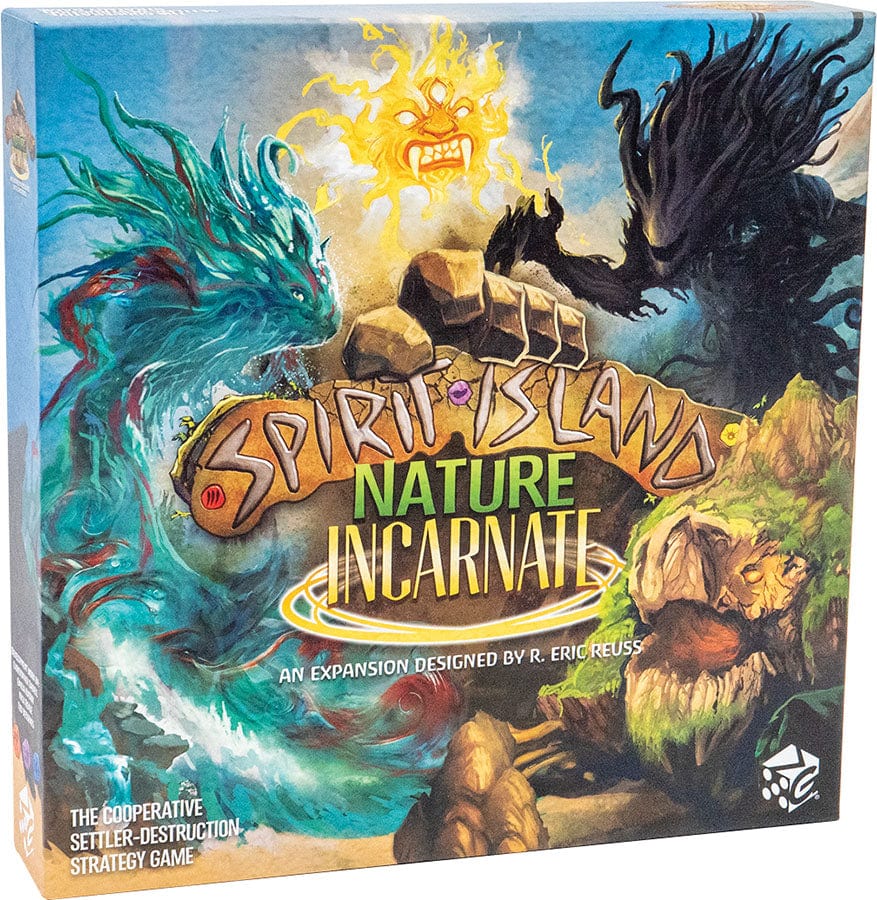 Greater Than Games Tabletop Games > Large Box Games Spirit Island: Nature Incarnate Expansion 850008736377 GTG SISL-NINC