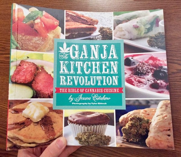 Green Candy Press Books > Food, Drink, & Drugs > Weed Ganja Kitchen Revolution: The Bible of Cannabis Cuisine - Book 9781937866006 MC-22226