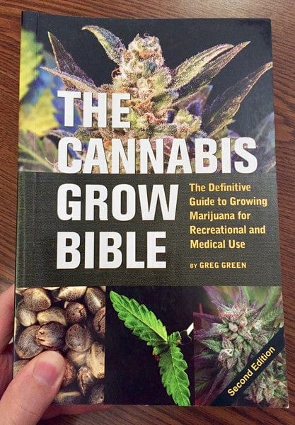 Green Candy Press Books > Food, Drink, & Drugs > Weed The Cannabis Grow Bible: The Definitive Guide to Growing Marijuana for Recreational or Medical Use - 3rd Edition 9781937866365 MC-9852
