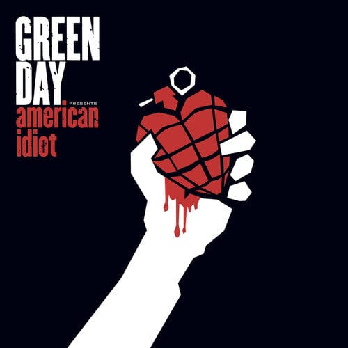 Green Day - American Idiot - Black Vinyl