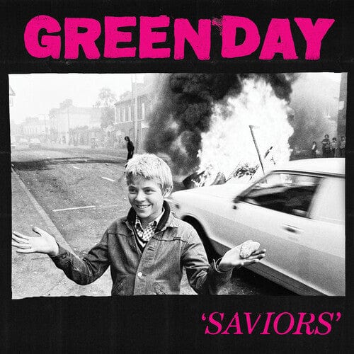 Green Day - Saviors (Colored Vinyl, Pink, Black)