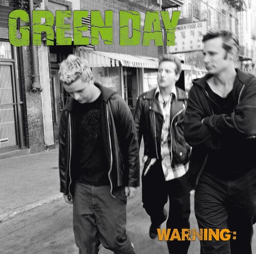 Green Day - Warning (Colored Vinyl, Green)