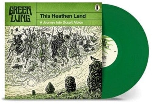 Green Lung Music > Vinyl Records Green Lung - This Heathen Land - Green (Colored Vinyl, Green) 4065629687618 NBA68761.1
