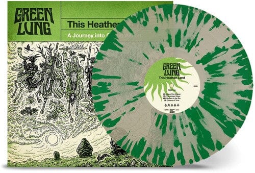 Green Lung Music > Vinyl Records Green Lung - This Heathen Land Natural (Colored Vinyl, Green Splatter, Gatefold LP Jacket, Splatter) 4065629687632 NBA68763.1
