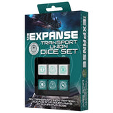Green Ronin Publishing Dice > Other Dice D6: Expanse: Transport Union Dice 6 Set 9781949160451 GRR6615