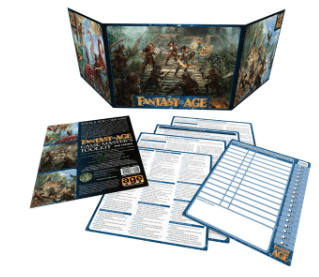 Green Ronin Publishing Tabletop Games > Role-Playing Games > Accessories Fantasy Age RPG 2nd Edition: Game Master's Toolkit 9781949160338 GRR6102