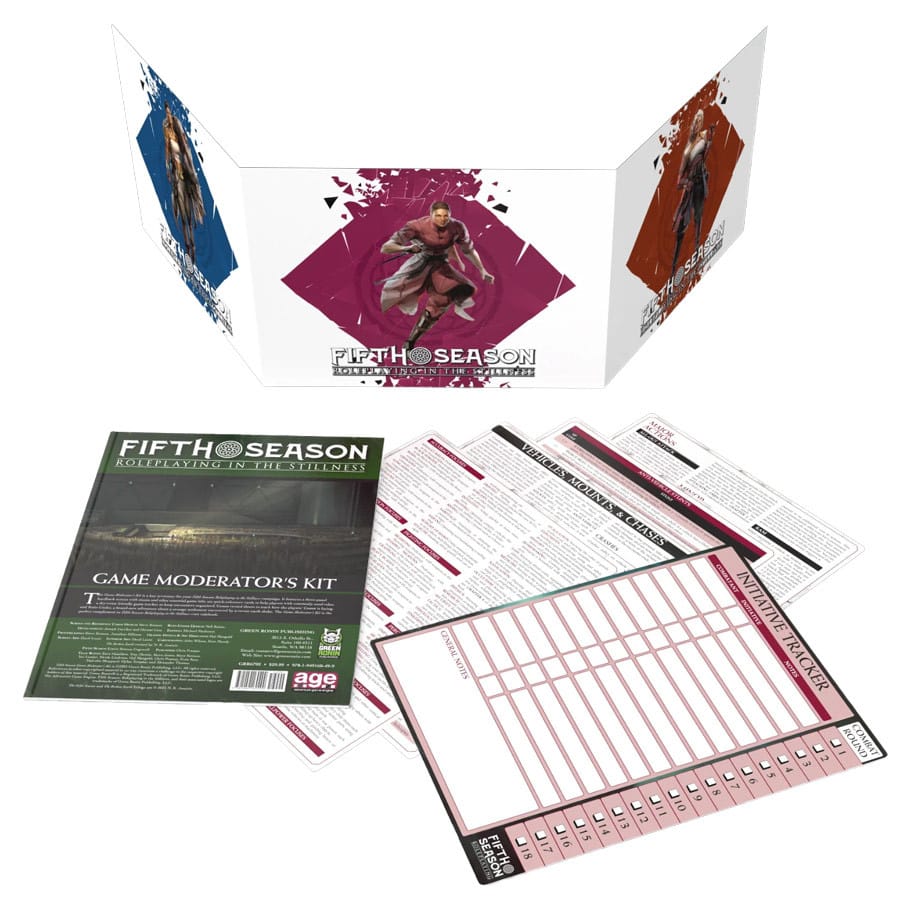 Green Ronin Publishing Tabletop Games > Role-Playing Games > Accessories Fifth Season: Game Master's Kit 9781949160499 GRR6702