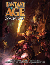 Green Ronin Publishing Tabletop Games > Role-Playing Games Fantasy AGE RPG: Companion Hardcover 9781934547854 GRR 6005