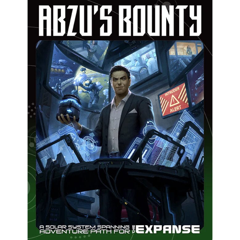 Green Ronin Publishing Tabletop Games > Role-Playing Games The Expanse RPG: Abzus Bounty 9781949160116 GRR 6603