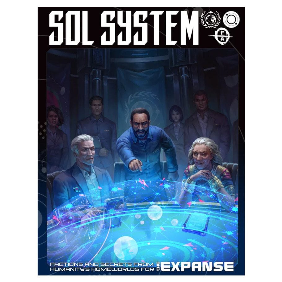 Green Ronin Publishing Tabletop Games > Role-Playing Games The Expanse: Sol System 9781949160444 GRR6609