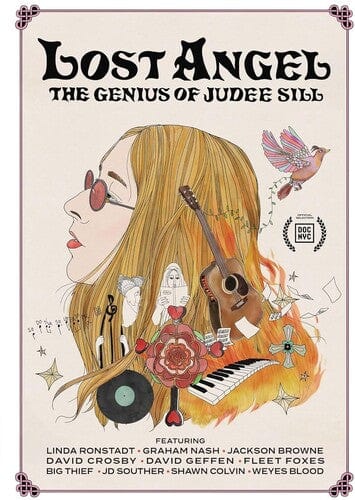 Greenwich Movies > DVD Lost Angel: The Genius Of Judee Sill [DVD] 738329266059 GWC26605DVD