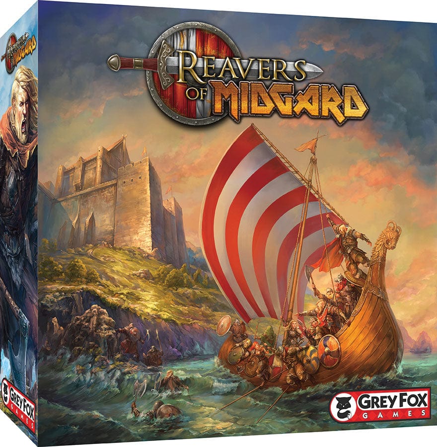Grey Fox Games Board Games > Large Box Games Reavers of Midgard 657867645730 GFG 96730