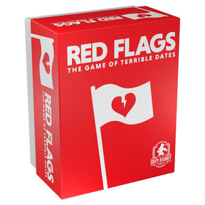 Grim Rabbit Games Board Games > Card Games Red Flags - Core 634247295655 GRMRFC1